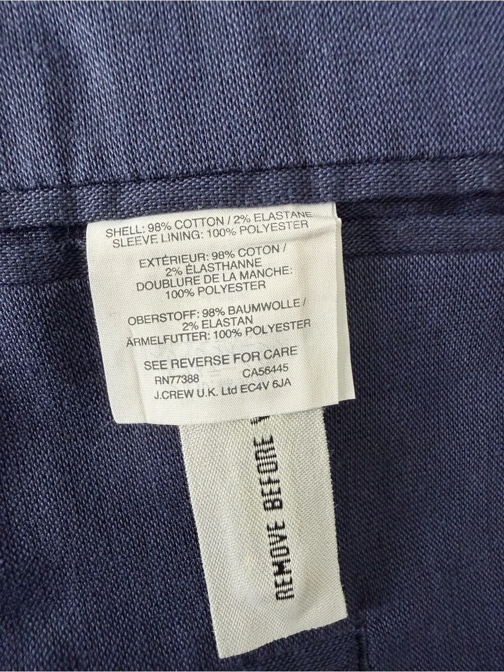 J. Crew crew ludlow